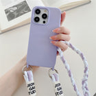 Back Woven Cross-body Lanyard Accessories