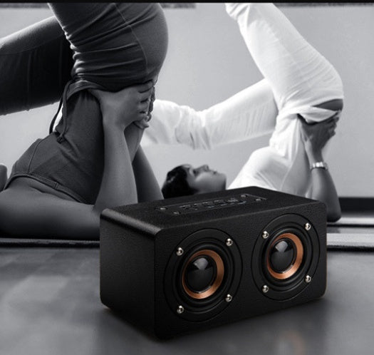 M5 Home Wooden Wireless Bluetooth