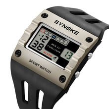 Mens Alloy Sports Smartwatch With A Large Display And Water-Resistant Design