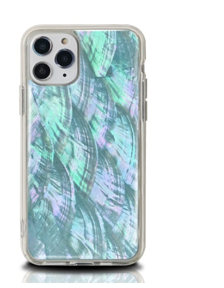 Quicksand Phone Case Colorful Plastic Shell