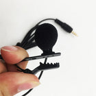 Portable clip Condenser Microphone