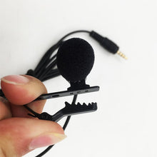Portable clip Condenser Microphone