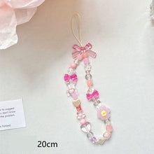 Beaded Flower Mobile Jewelry Accessories