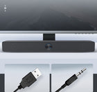 Long speaker notebook mobile phone desktop audio