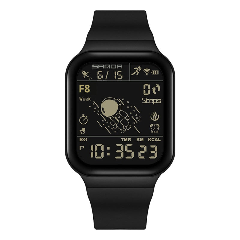 Outdoor Sports Waterproof Step Calorie Electronic Meter