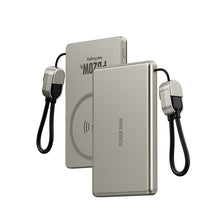 Ultra-thin Fast-charging Magnetic Wireless Power Banks