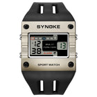 Mens Alloy Sports Smartwatch With A Large Display And Water-Resistant Design