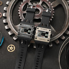 Mens Alloy Sports Smartwatch With A Large Display And Water-Resistant Design