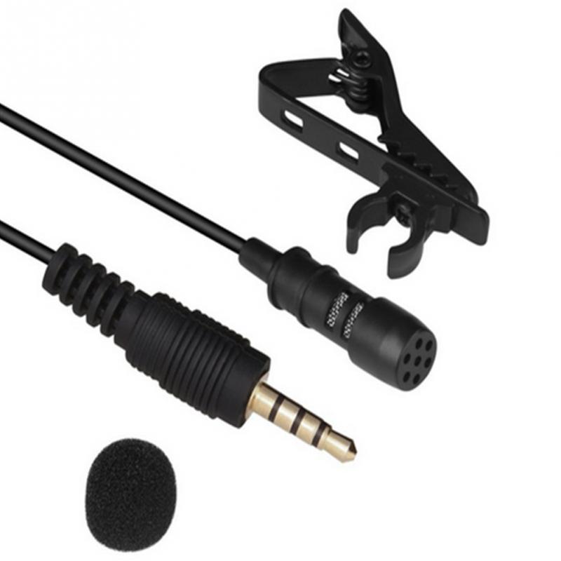 Portable clip Condenser Microphone
