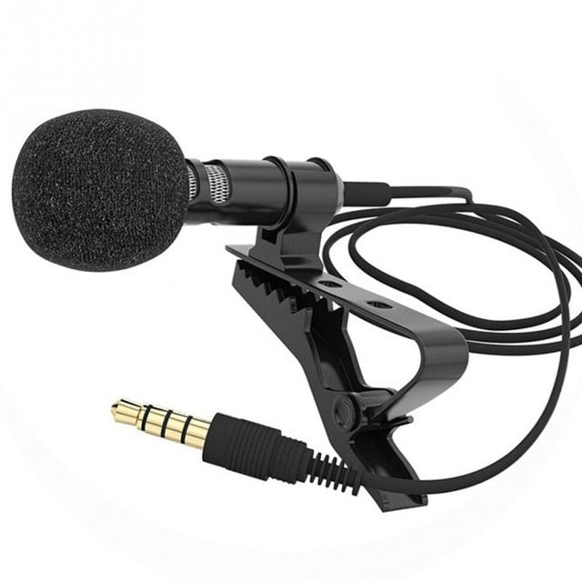 Portable clip Condenser Microphone
