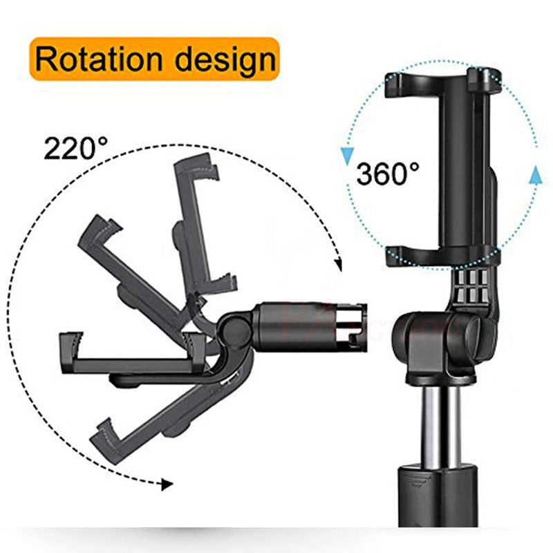 Compatible with Apple, Tripod Selfie Stick