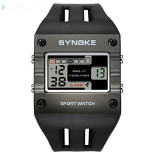 Mens Alloy Sports Smartwatch With A Large Display And Water-Resistant Design