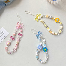 Beaded Flower Mobile Jewelry Accessories