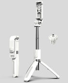 Compatible with Apple, Tripod Selfie Stick