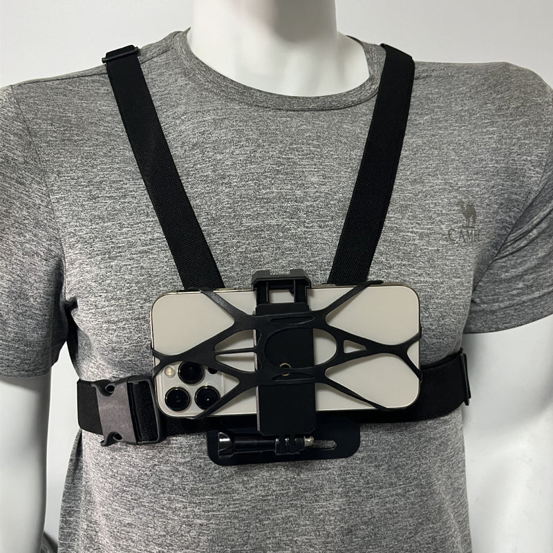 Sports Camera Accessories Chest Fixation Phone Holder