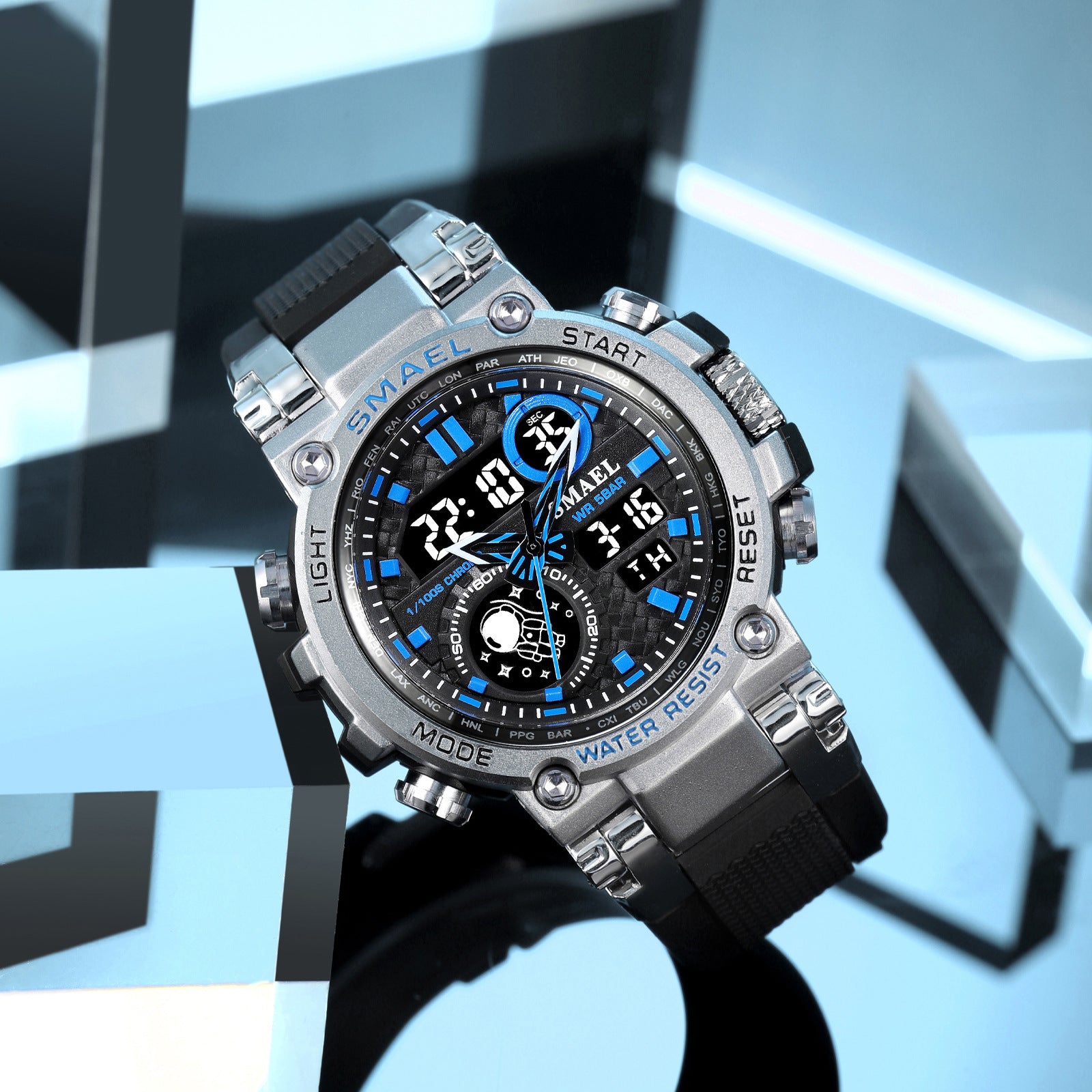 SMAEL Tactical Digital Watch