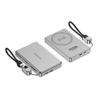 Ultra-thin Fast-charging Magnetic Wireless Power Banks
