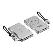 Ultra-thin Fast-charging Magnetic Wireless Power Banks