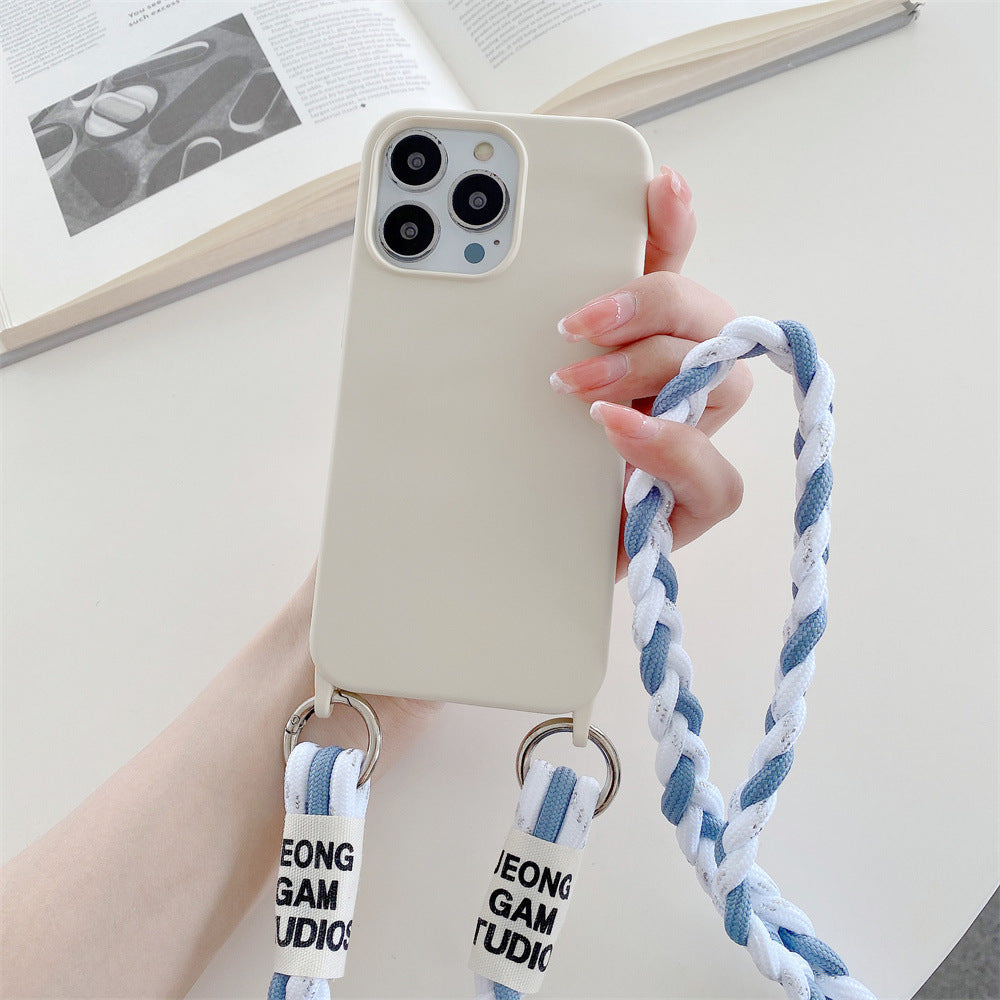 Back Woven Cross-body Lanyard Accessories