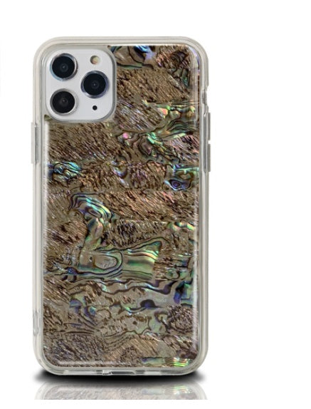 Quicksand Phone Case Colorful Plastic Shell