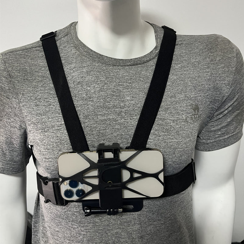 Sports Camera Accessories Chest Fixation Phone Holder